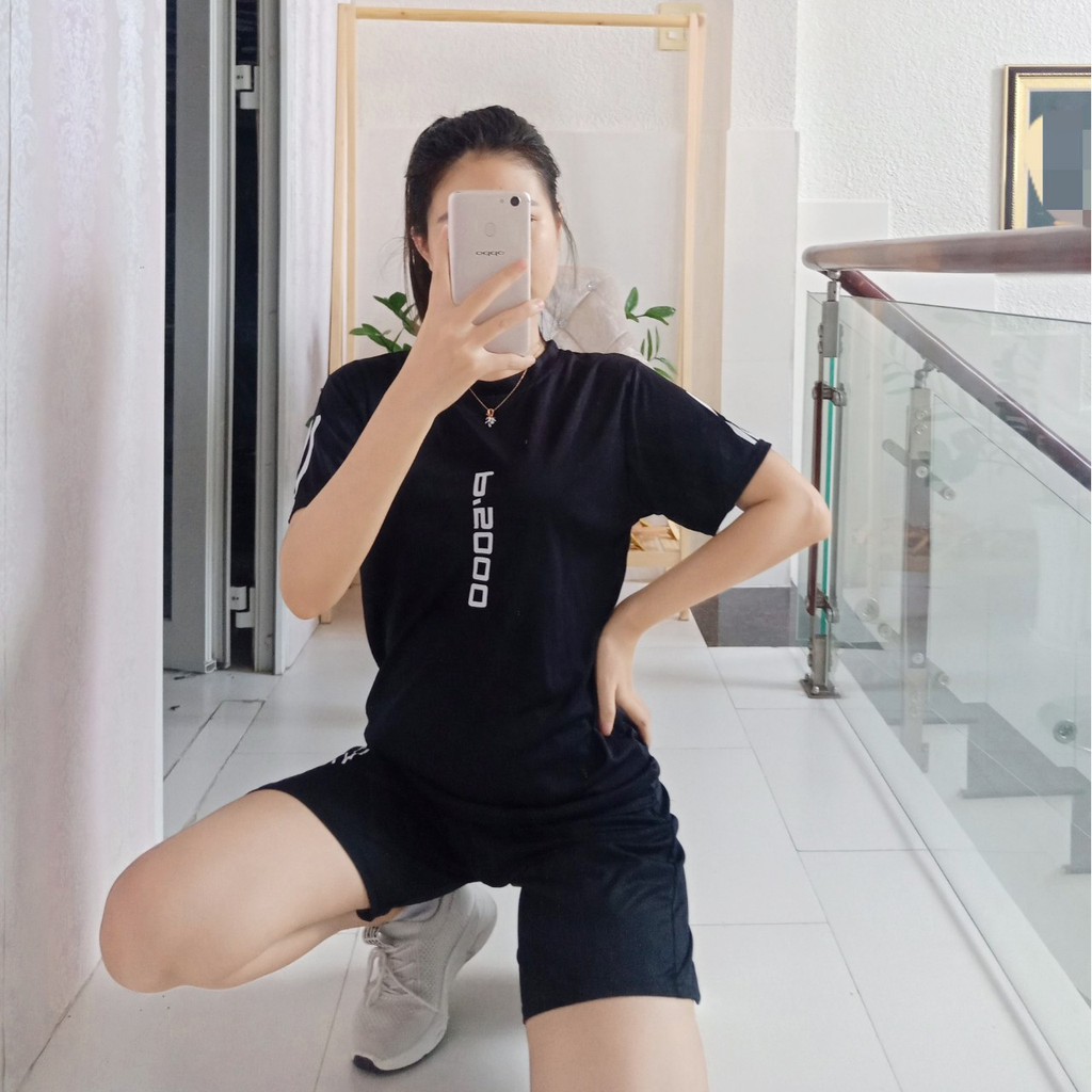 Đồ bộ nữ mặc mát mùa hè vải thun lạnh