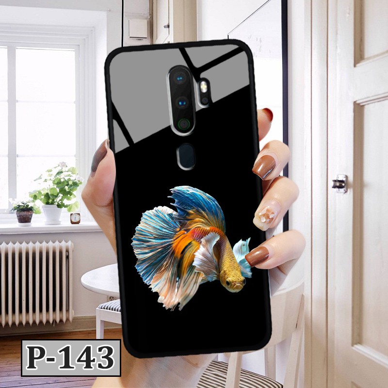 Ốp Oppo A5 2020/ A9 2020 - lưng kính in hình 3D