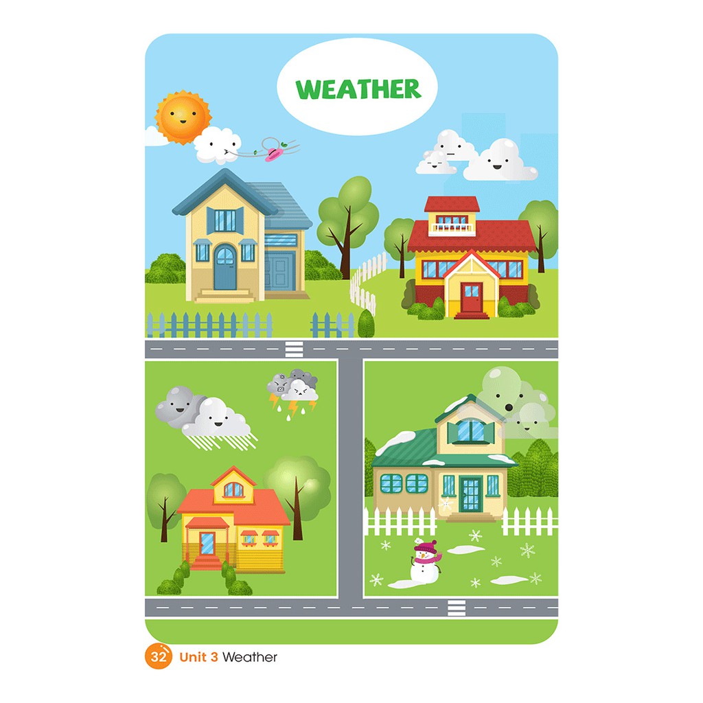 Sách Quick Quick học nhanh từ vựng tiếng Anh theo chủ đề lớp 2