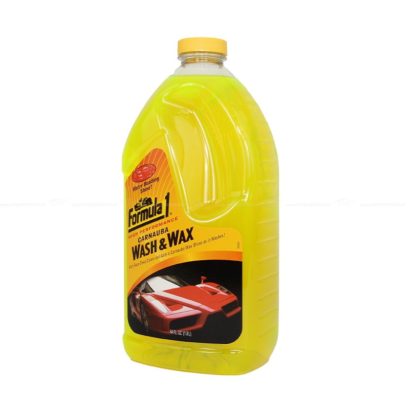 Nước Rửa Xe Cao Cấp FORMULA 1 615032 1.9l - Nhập Khẩu Chính Hãng