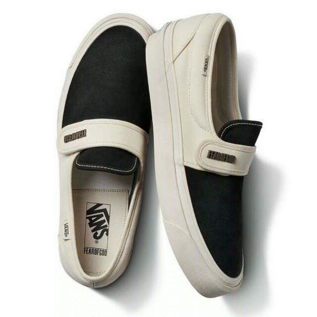 fear of god slip ons