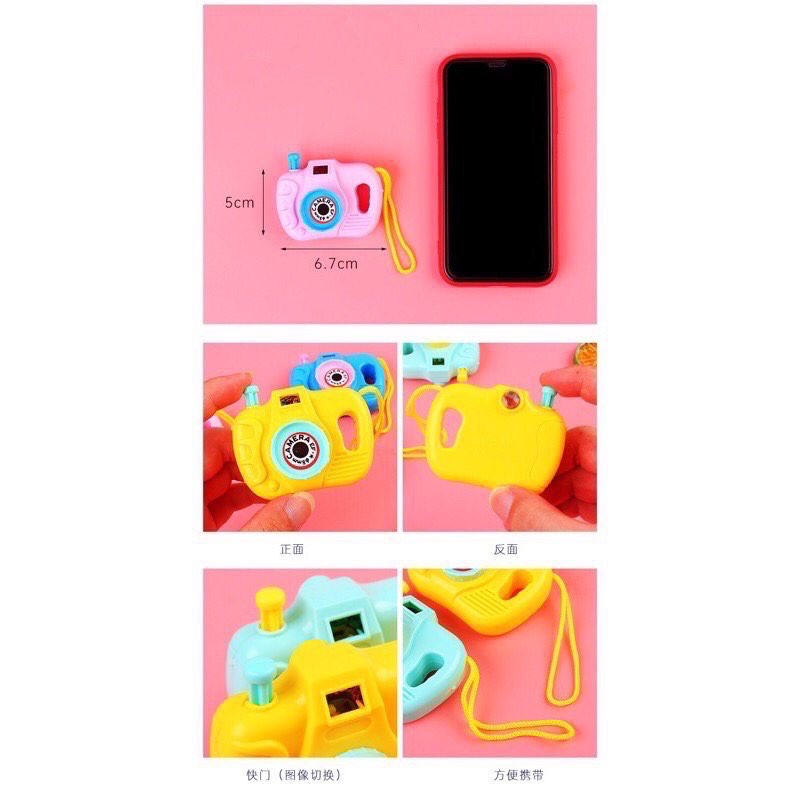 Đồ Chơi Máy Chụp Ảnh Mini Cho Bé