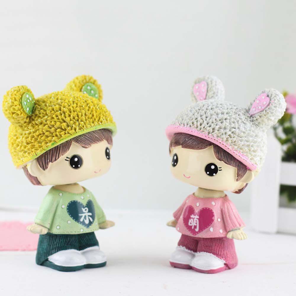 Búp Bê Lắc Đầu Trang Trí Nội Thất Xe Hơi
