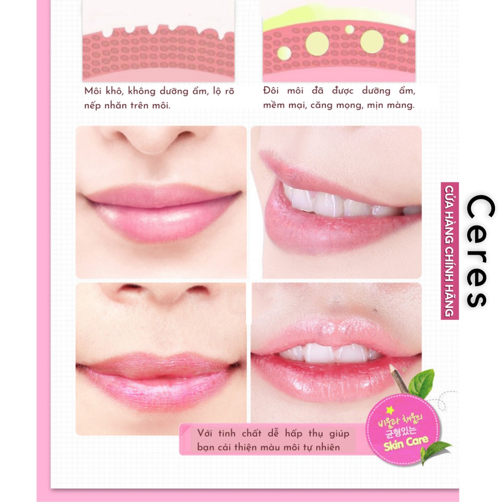 Mặt Nạ Môi 💋𝑭𝒓𝒆𝒆𝒔𝒉𝒊𝒑💋 Mask Môi Bioaqua Nội Địa Trung | BigBuy360 - bigbuy360.vn