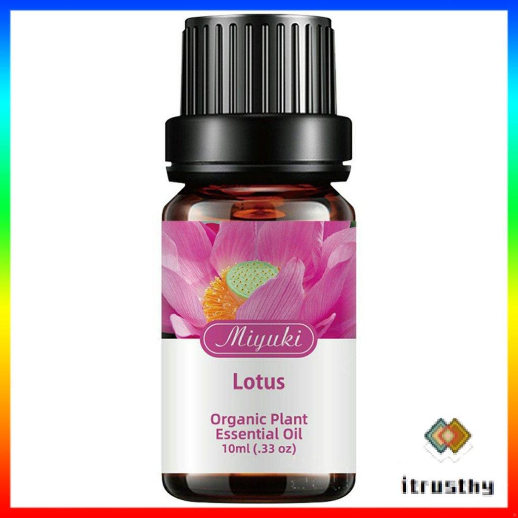 Tinh dầu hoa sen trắng hòa tan trong nước dùng để chăm sóc da