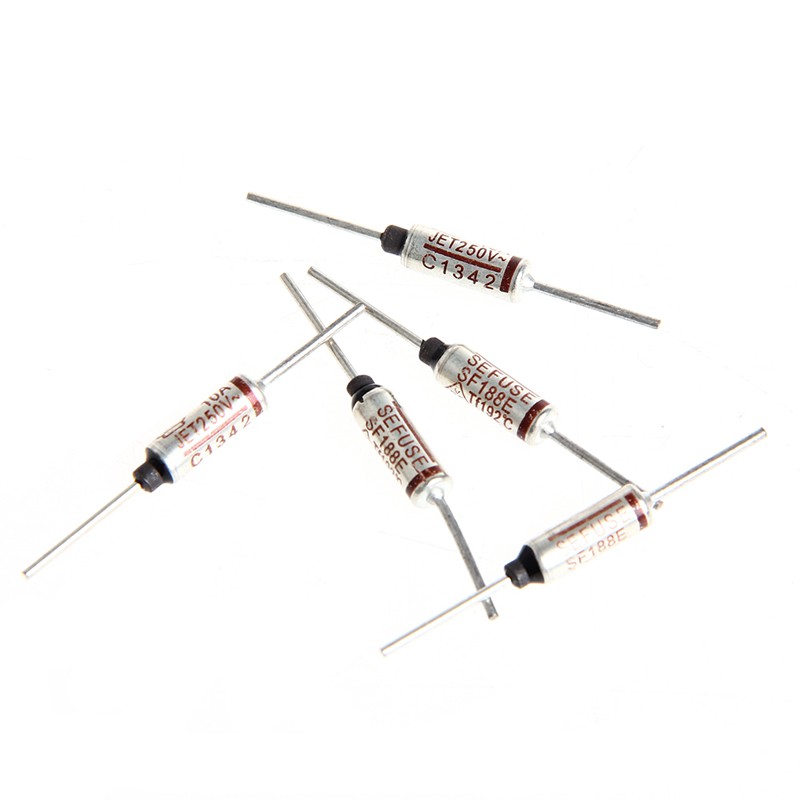 [Hàng mới về] Set 5 cầu chì nhiệt mini 250 V10A 192 độ