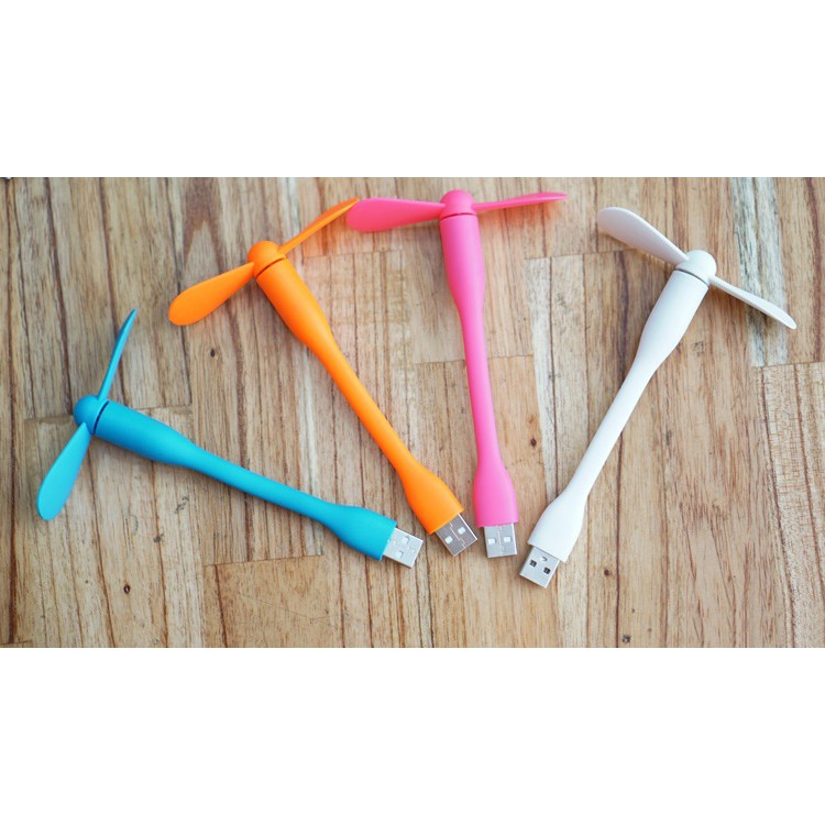 ♻️ QUẠT MINI USB 2 CÁNH cắm pin sạc dự phòng, laptop, desktop, các ổ điện có cổng USB | BigBuy360 - bigbuy360.vn