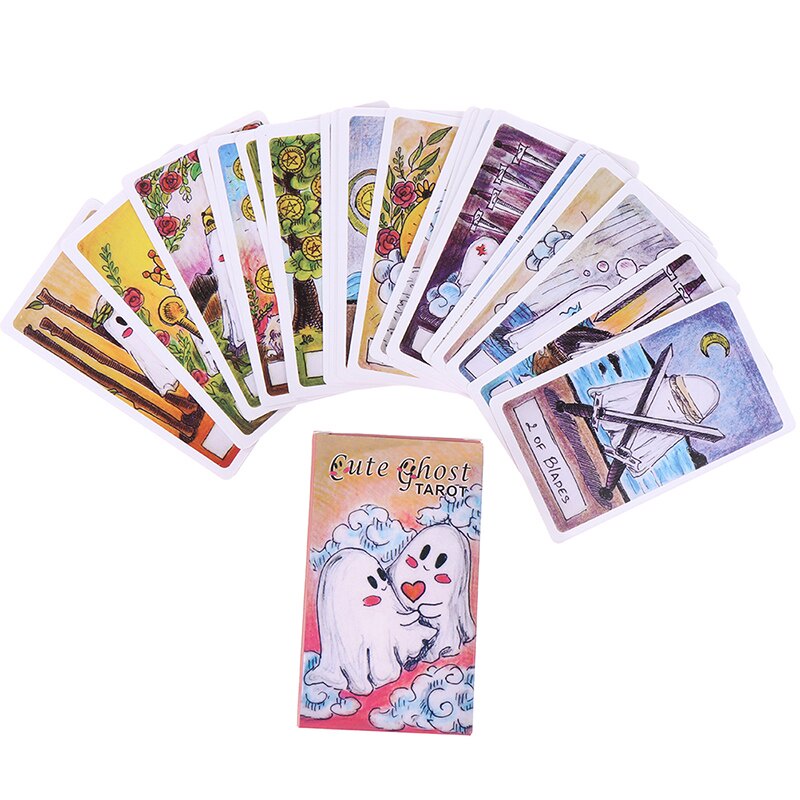 Bộ Bài Cute Ghost Tarot T12
