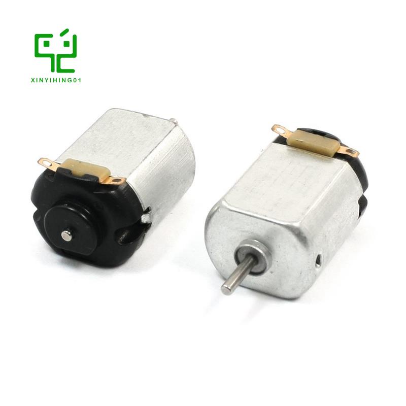 Set 2 mô tơ từ tính mini 2 pin 19000RPM DC 3-6V cho máy bay điều khiển từ xa