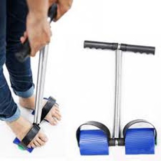 Dụng cụ tập eo giảm mỡ bụng Tummy Trimmer, dây kéo lò xo giúp tập thể dục tại nhà