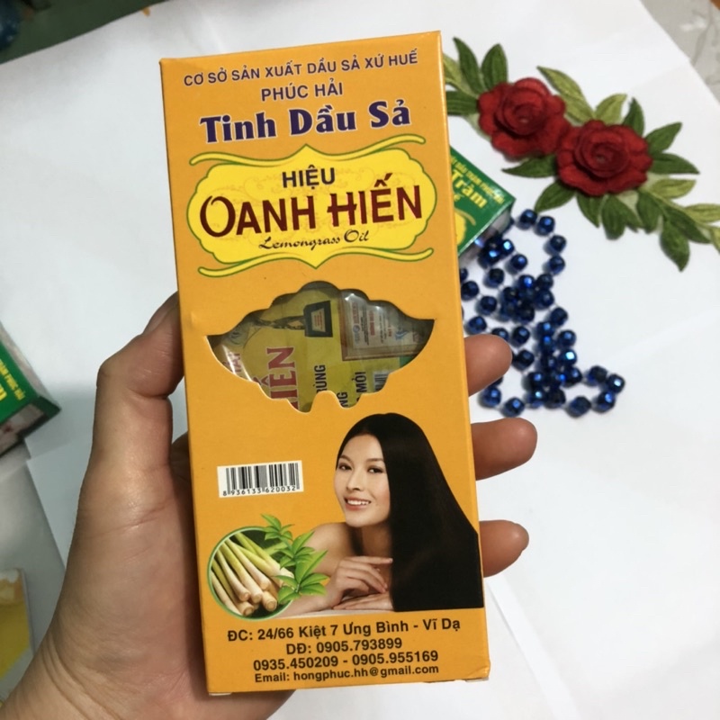 Tinh dầu Sả nguyên chất chai 100ml, tinh dầu chống muỗi