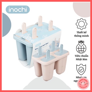 Khuôn làm kem cho bé inochi cao cấp dày dặn, bền đẹp
