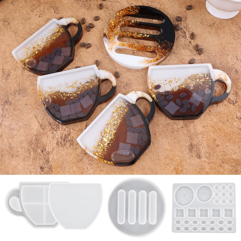 Sa Khuôn Silicone Làm Lát Chanh / Epoxy Resin Diy