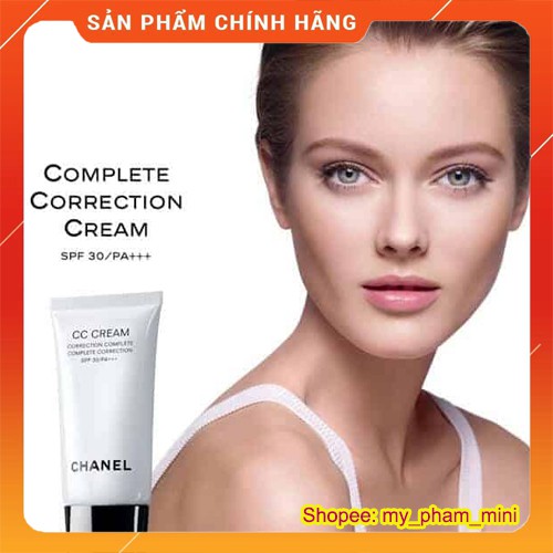 CC Cream Chanel unbox | BigBuy360 - bigbuy360.vn