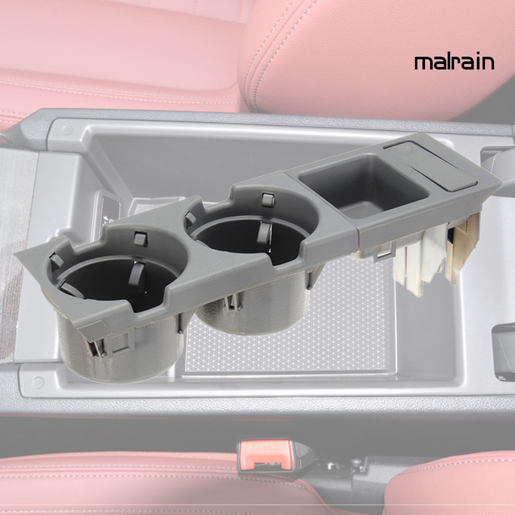 1 Set Giá Đỡ Cốc Nước Kiểu Dáng Tiện Dụng 51168217953 Phụ Kiện Chuyên Dụng Cho Xe BMW E46 3 Series 318 320 325 330 1998-2006