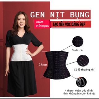 Đai nịt bụng eo thon giảm mỡ cotton cao cấp-giảm eo giảm mỡ sau sinh