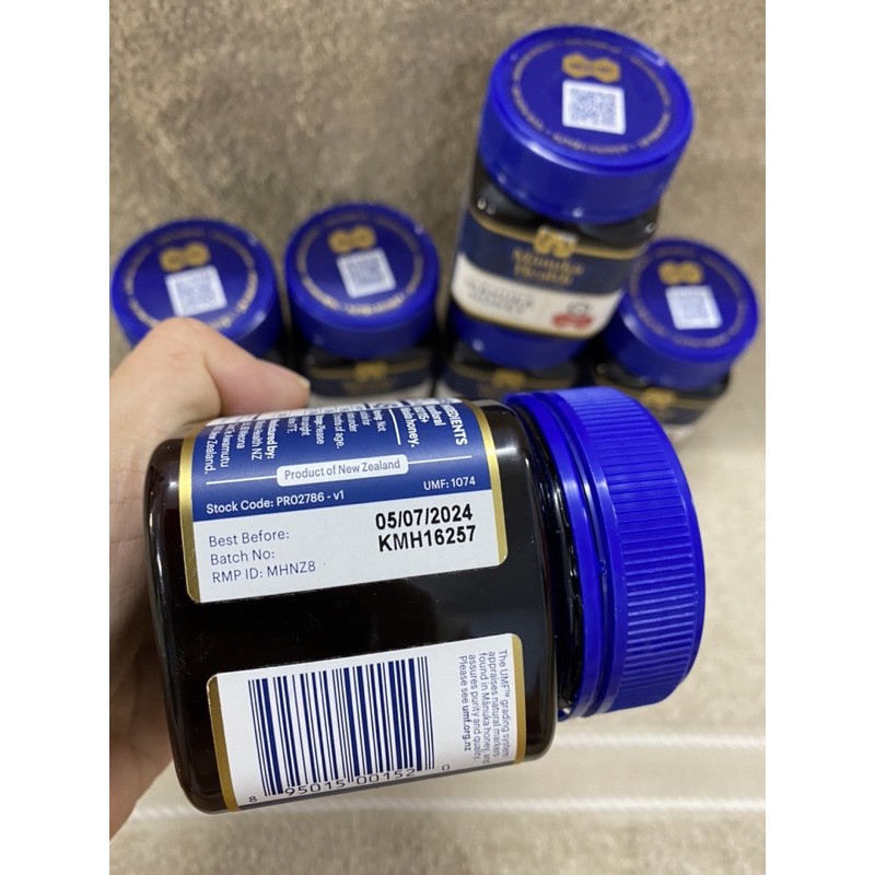 [HÀNG NEW ZEALAND] Mật ong Manuka Heath 250gram.