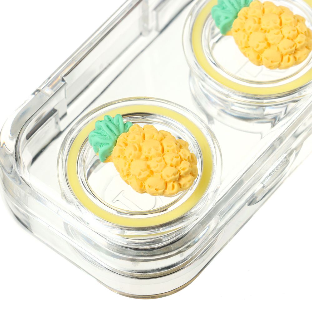 Hộp Đựng Kính Áp Tròng Thiết Kế Dễ Thương ​ Hộp Đựng Mắt Hình Hoạt Hình Bền Bỉ Tiện Dụng Cho Du Lịch