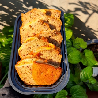 Bánh chuối socola nướng