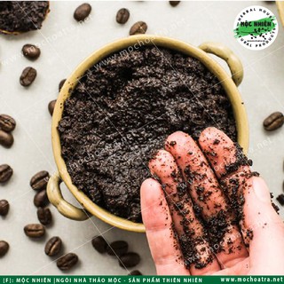 BÃ CÀ PHÊ KHÔ NGUYÊN CHẤT 100% - 1KG