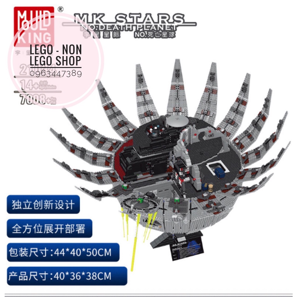Star Wars - Mould King 21034