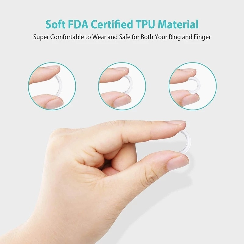 Bộ 12 miếng điều chỉnh kích cỡ nhẫn tiện lợi