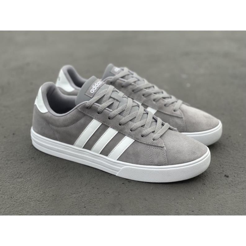 *Chính Hãng* Giày thể thao Sneaker Adidas Daily 2.0 màu Xám -KJB*