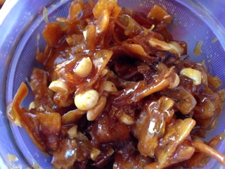 Chuối khô, chuối khèo