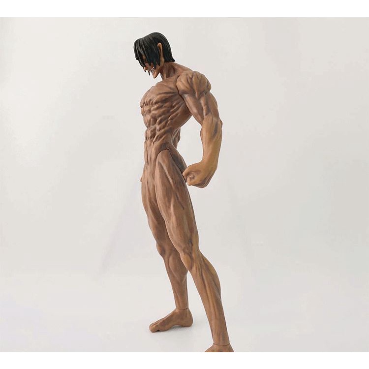 Mô hình Titan tiến công Erren cao 45cm và 15cm - Attack on Titan
