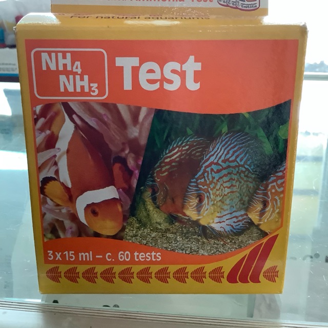 Test NH3 đo khí độc thuỷ sản