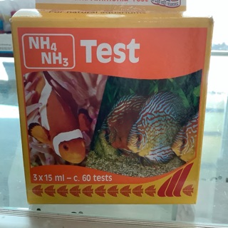 Test NH3 đo khí độc thuỷ sản