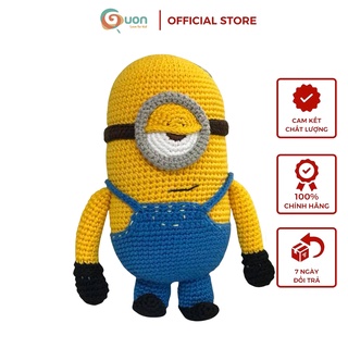 Gấu bông Minions làm thủ công bằng len cho bé - GUON