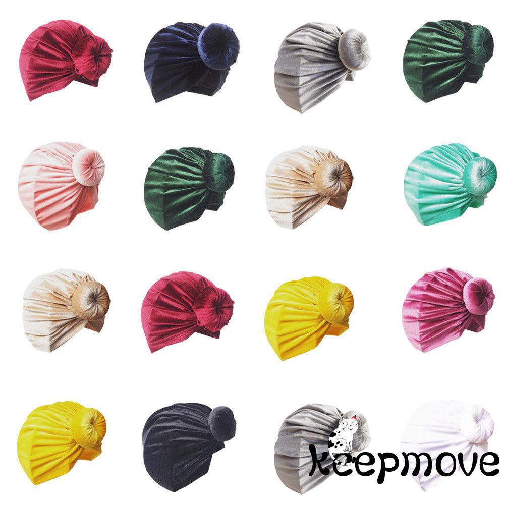 Nón Trùm Đầu Phong Cách Ấn Độ Xinh Xắn Cho Bé