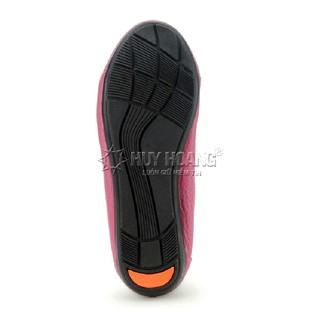 Giày nữ búp bê da bò màu tím PH7911