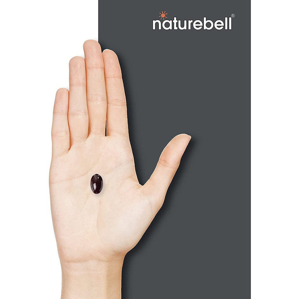 Astaxanthin 12mg 120 viên - Chống Lão Hóa - Đẹp Da - Tốt Cho Mắt - NatureBell - Nature Bell - Micro Ingredients