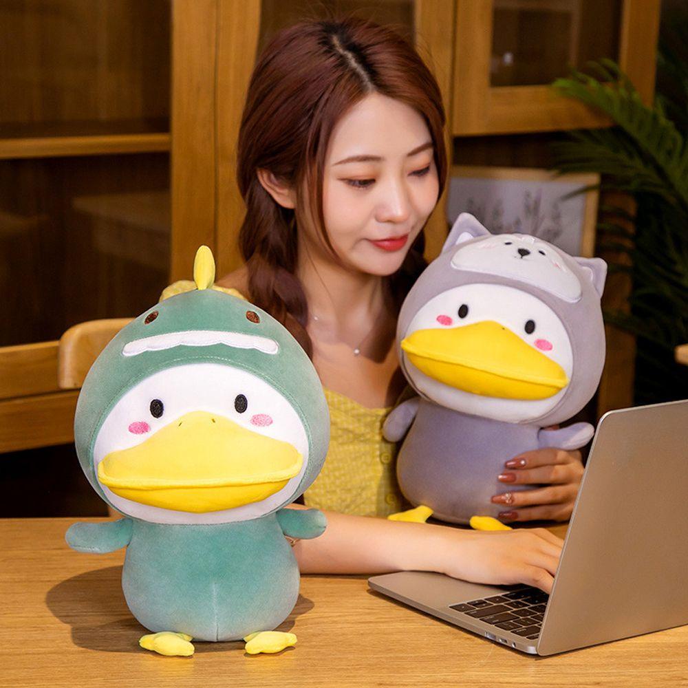 ANEMONE Đồ chơi nhồi bông Hình Động Vật Dễ Thương Cho Bé