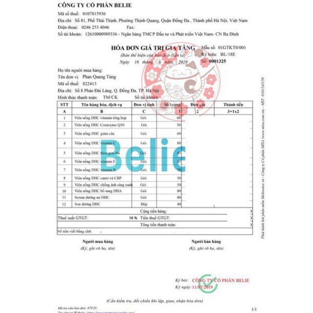 [60 Ngày][60 viên] Viên uống vitamin tổng hợp dHC Multi 60 ngày (60 viên ) [date 2023] | BigBuy360 - bigbuy360.vn