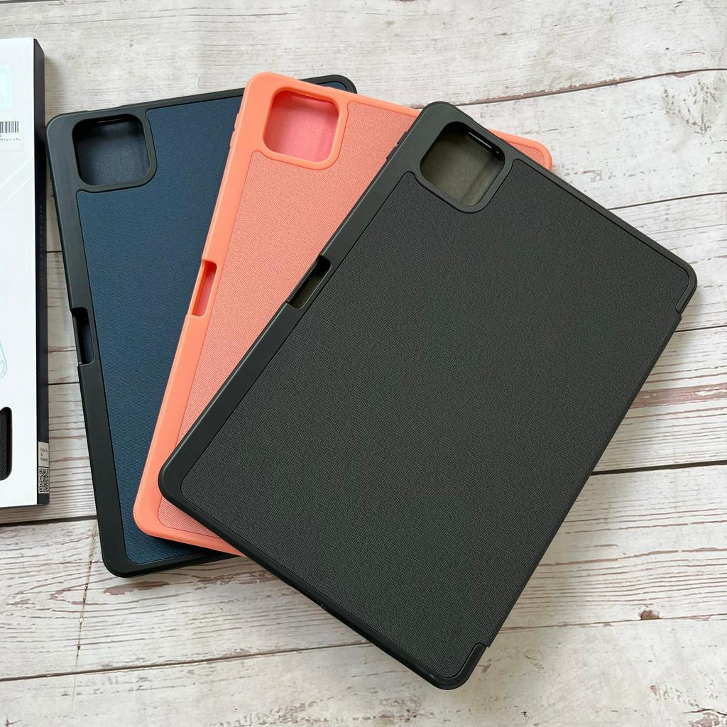 Bao da DUX DUCIS Xiaomi MiPad 6 / 6 Pro  - Mặt lưng TPU mềm, Có ngăn đựng bút - Đen