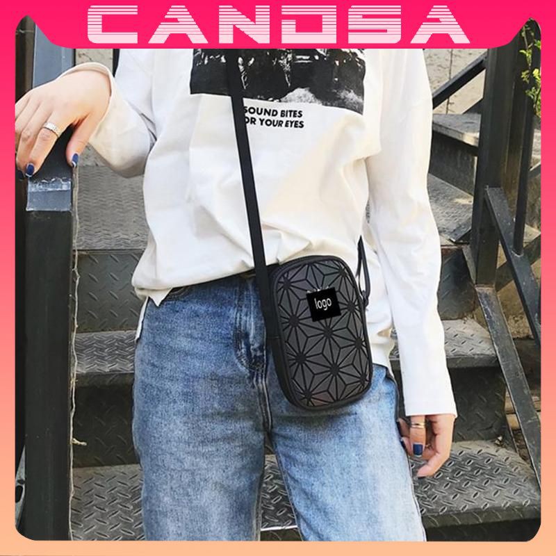 Túi đeo chéo phản quang đựng điện thoại và du lịch phong cách Hàn Quốc TD2063