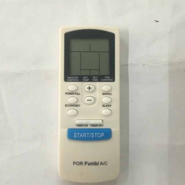 Khiển/remote điều hoà FUNIKI (mẫu 2)