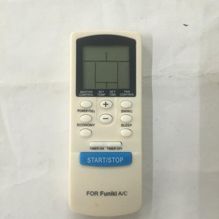 Khiển/remote điều hoà FUNIKI (mẫu 2)