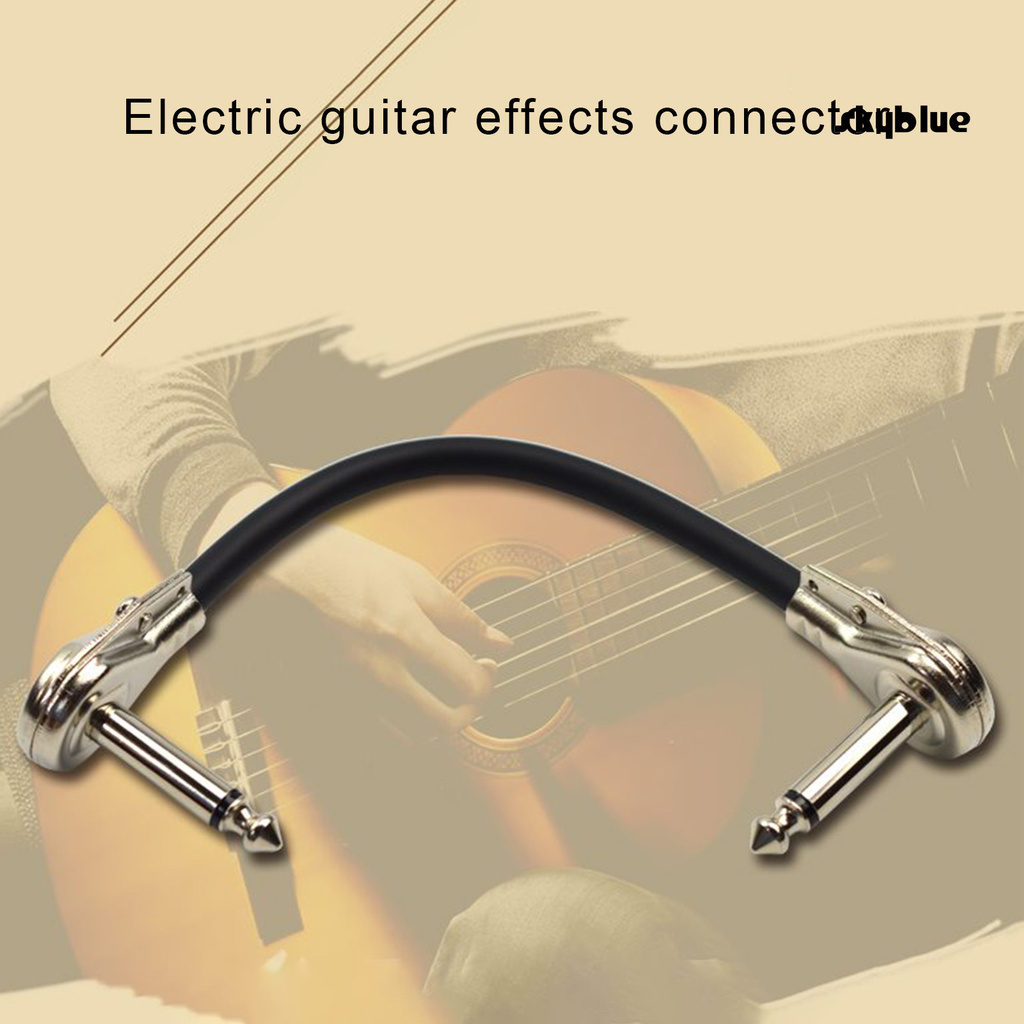 Dây Cáp Kết Nối Bàn Đạp Cho Đàn Guitar 6.35mm