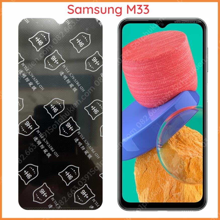 Dán cường lực chống nhìn trộm Samsung M33 5G/ M53 5G nano  & PPF