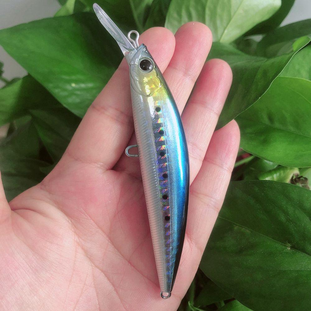 Mồi Câu Cá Giả Dạng Rung 9cm 27g Chuyên Dụng