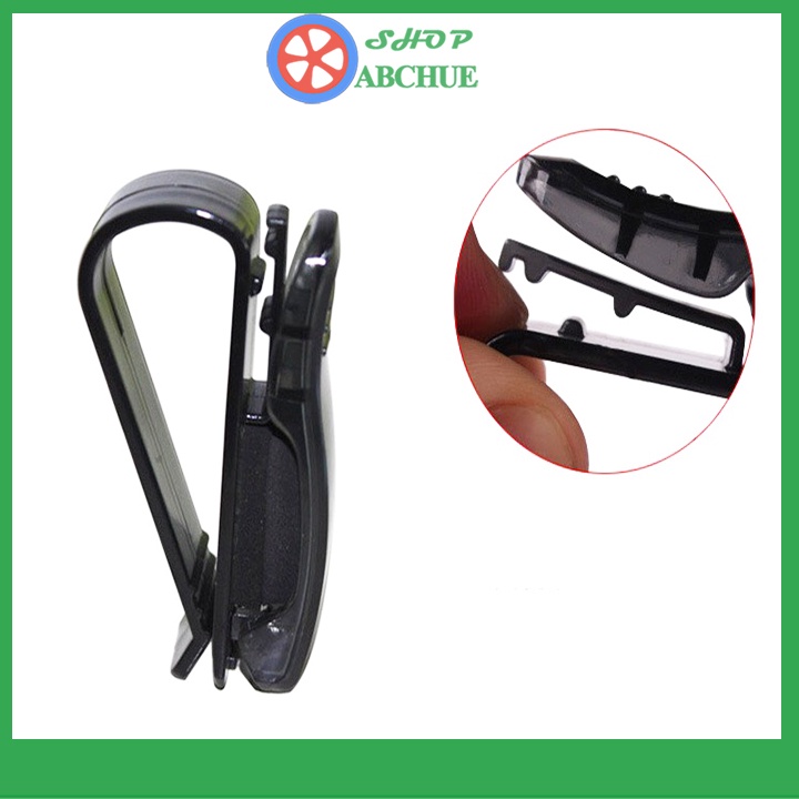 Kẹp treo mắt kính trên xe hơi, kẹp cài kính trên ô tô