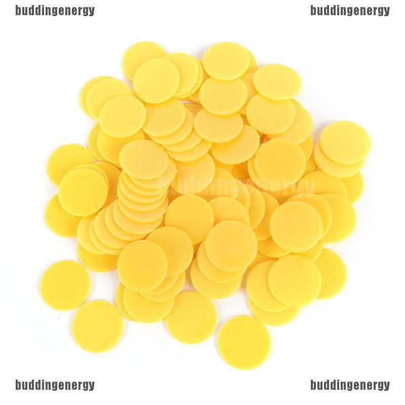 Bộ 100 Thẻ bingo Bằng Nhựa Chuyên Dùng