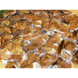 2 gói cơm cháy chiên mắm|ngon đậm vị | Đồ ăn vặt Nội thành