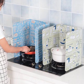 Tấm chắn dầu mỡ Hàn Quốc / Miếng chắn bếp gas loại dày