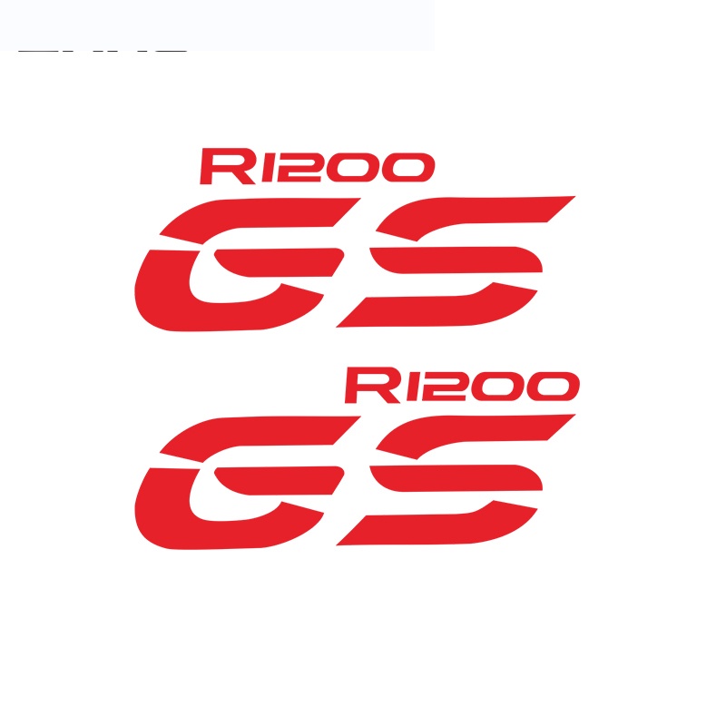 Miếng Dán Phản Quang Trang Trí Bình Xăng Xe Mô Tô BMW R1200GS R1200 GS R1250GS R 1250