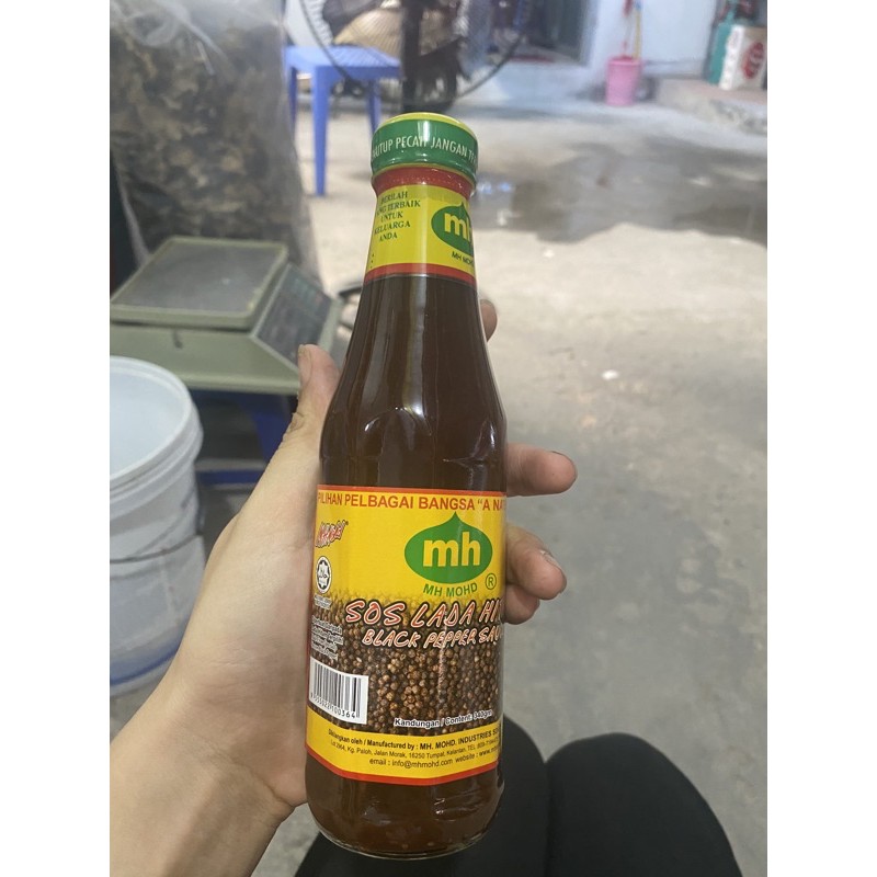 sốt tiêu đen mh